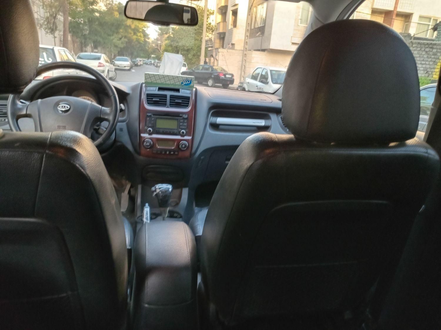 کیا اسپورتیج 6 سیلندر 2700cc - 2010