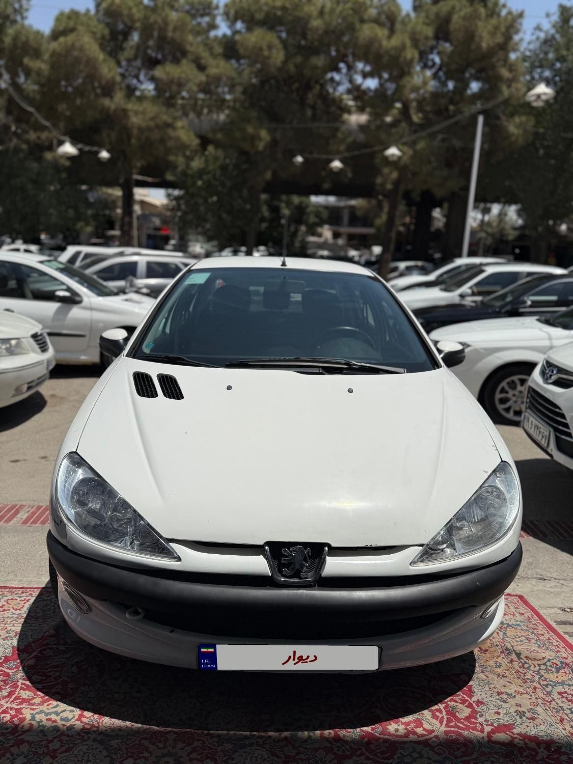 پژو ۲۰۶ صندوق دار v8 - 1397