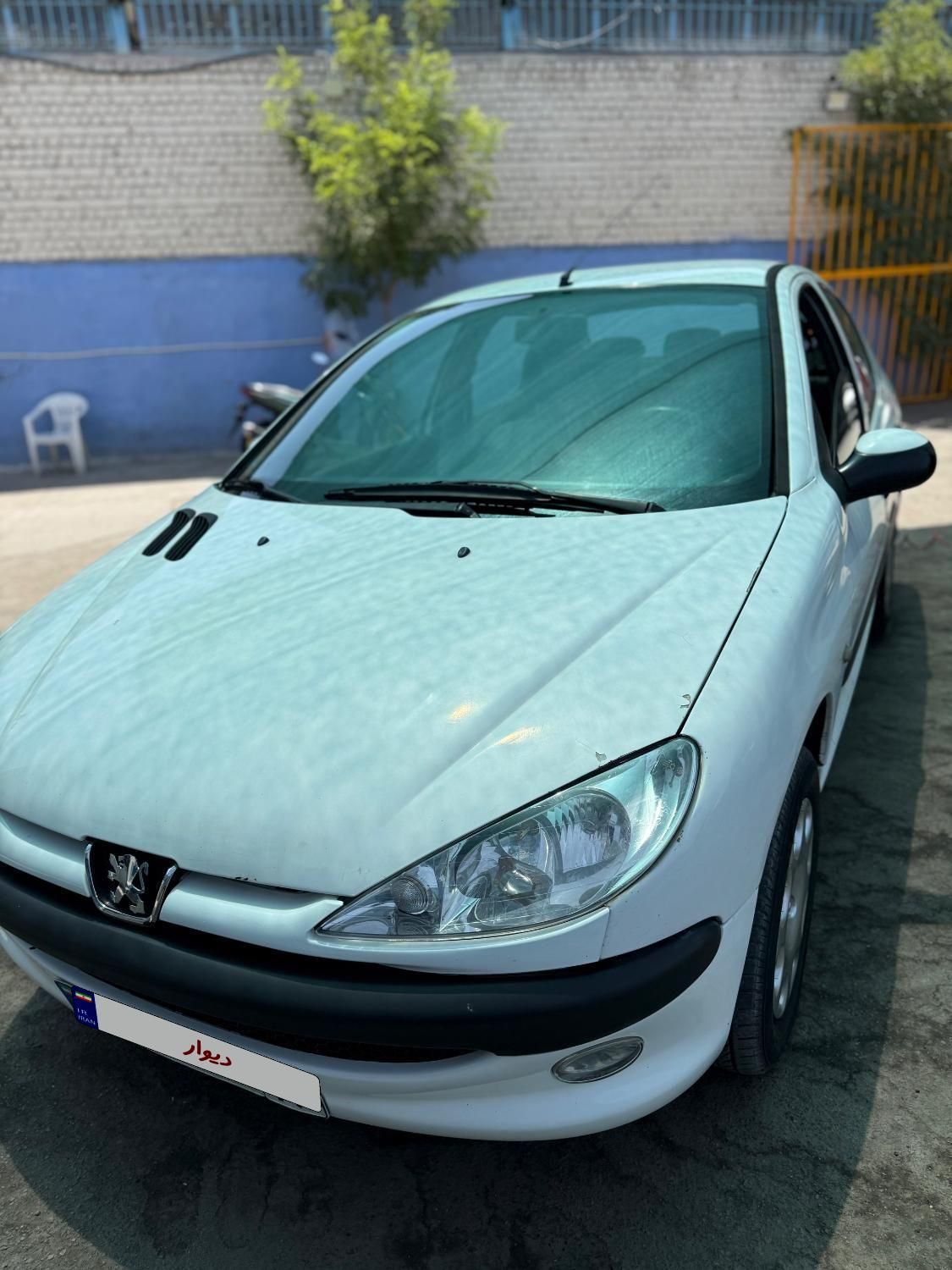 پژو ۲۰۶ صندوق دار v8 - 1397