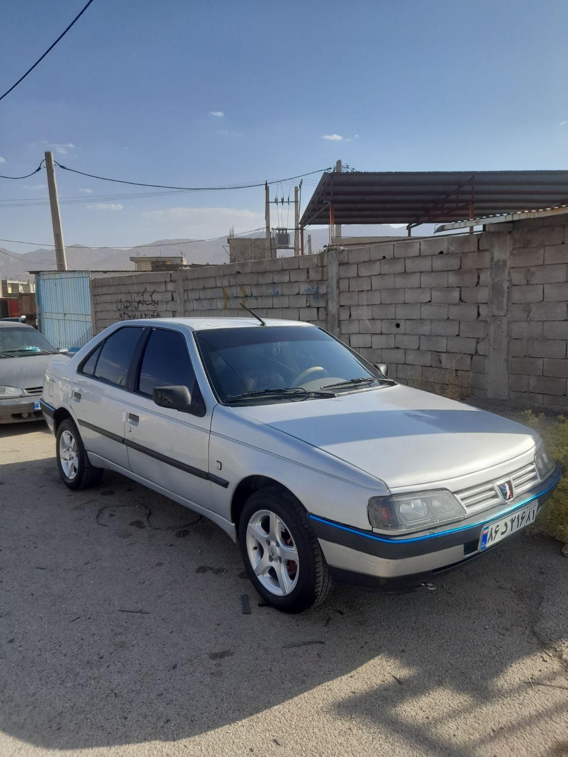 پژو 405 GLX - دوگانه سوز - 1391