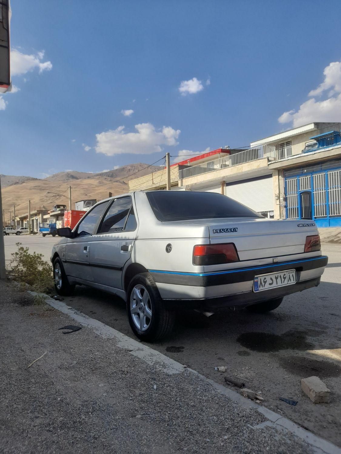 پژو 405 GLX - دوگانه سوز - 1391