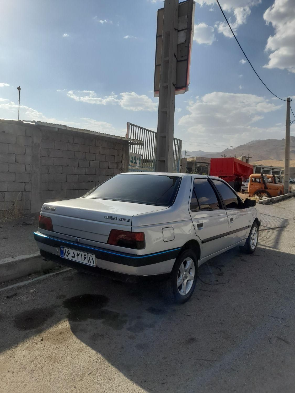 پژو 405 GLX - دوگانه سوز - 1391