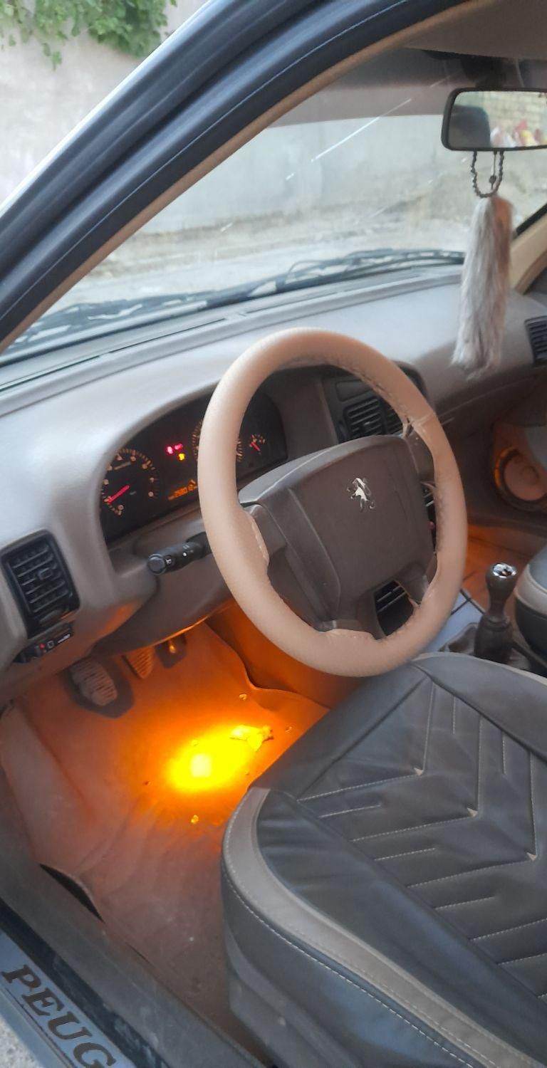 پژو 405 GLX - دوگانه سوز - 1391