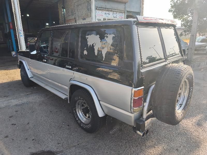 نیسان پاترول چهار درب 6 سیلندر - 1374