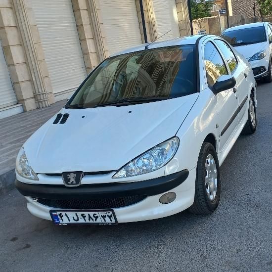 پژو ۲۰۶ صندوق دار v8 - 1394