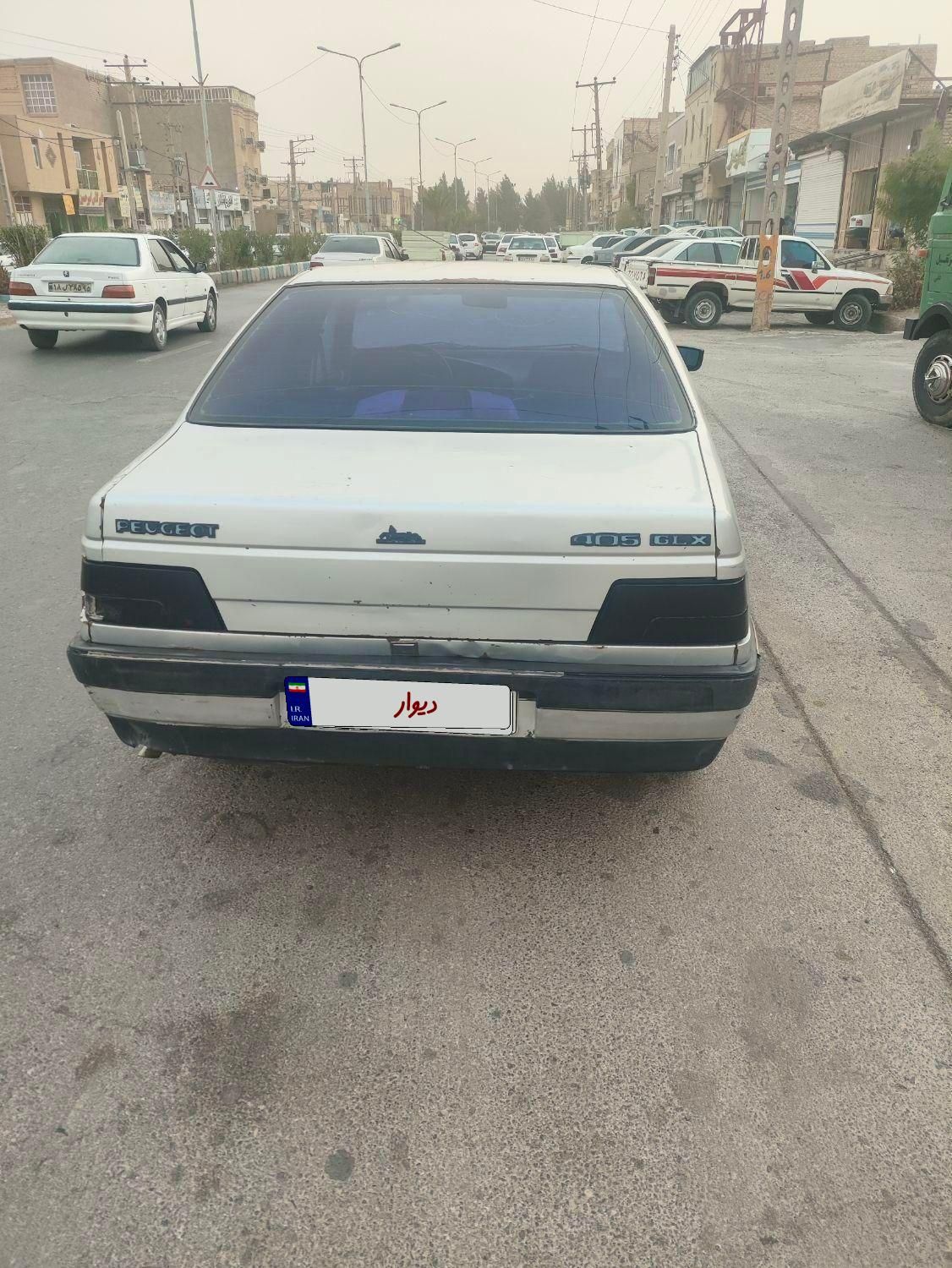 پژو 405 GLX - 1385