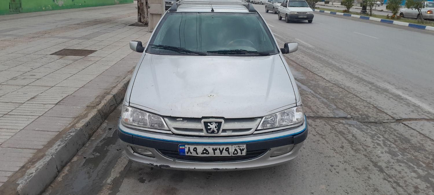 پژو پارس XU7ساده - 1384