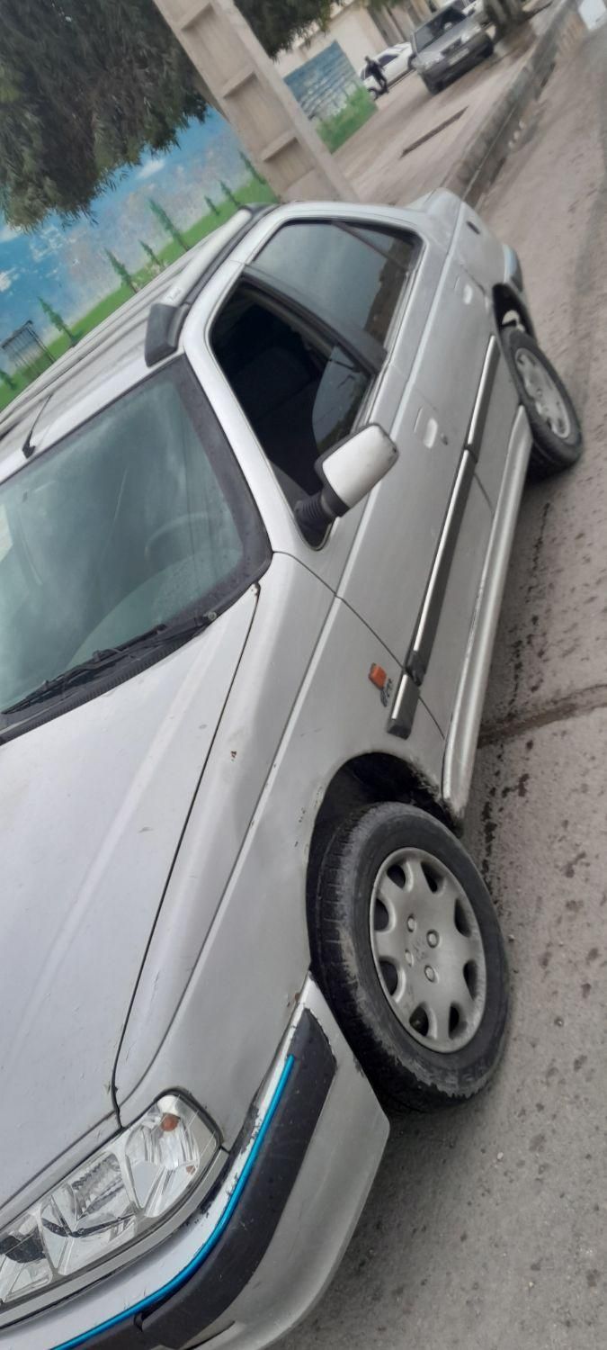 پژو پارس XU7ساده - 1384