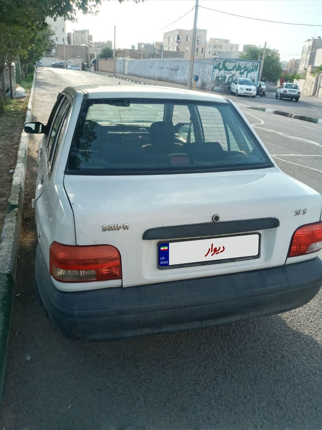 پراید 131 SX - 1390