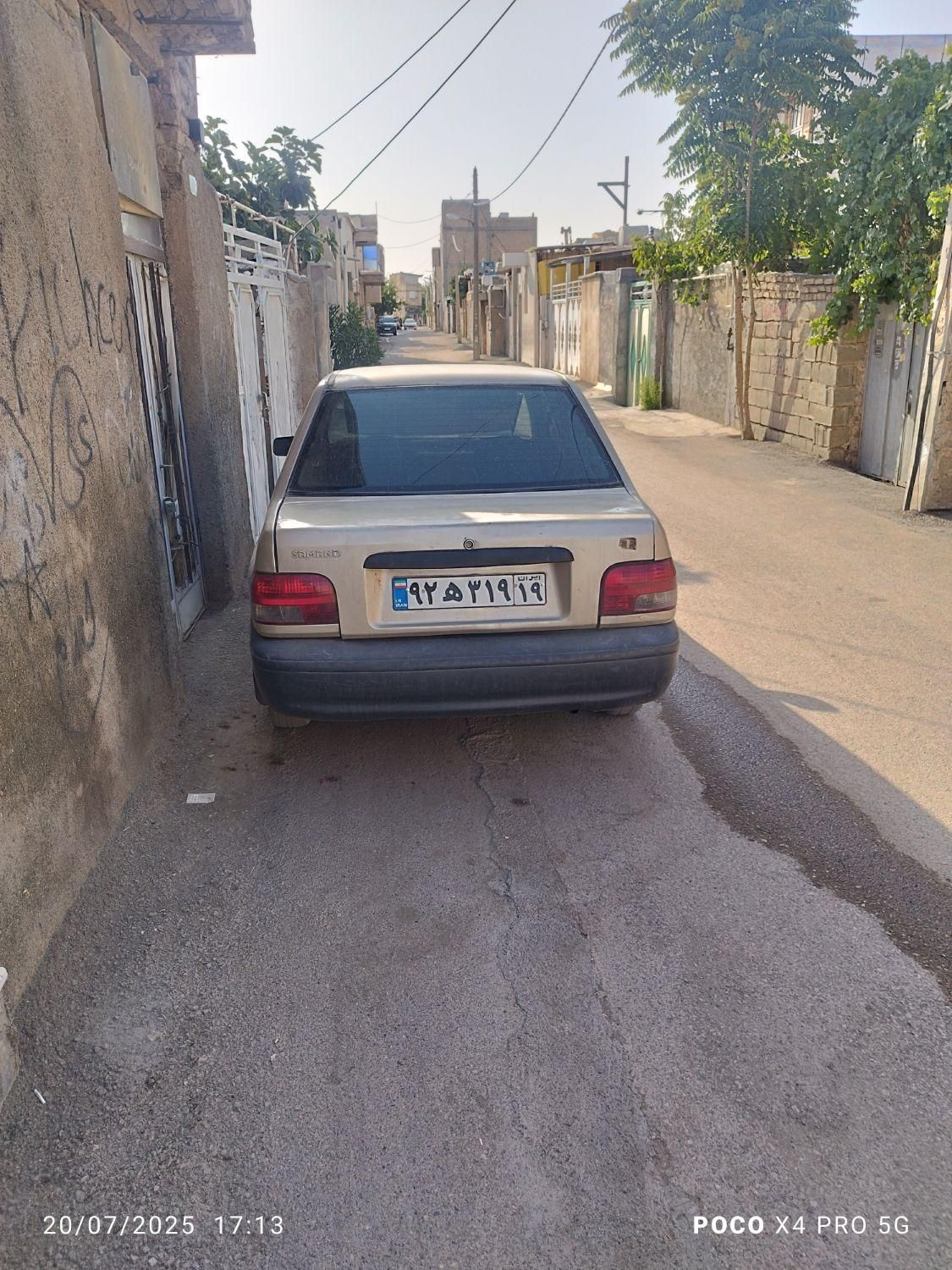 پراید صبا بنزینی - 1385