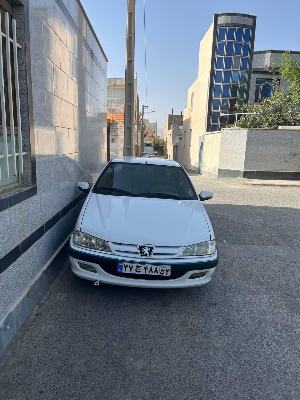پژو پارس XU7ساده - 1390