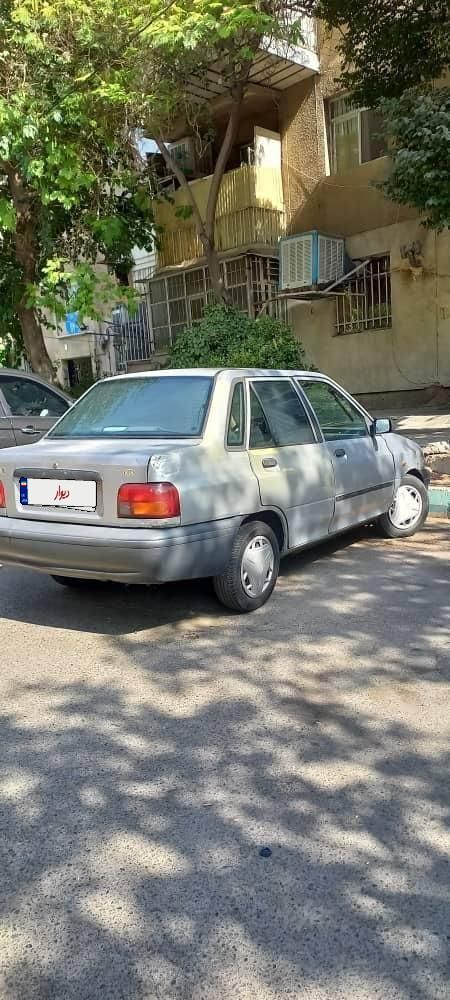 پراید صبا بنزینی - 1383