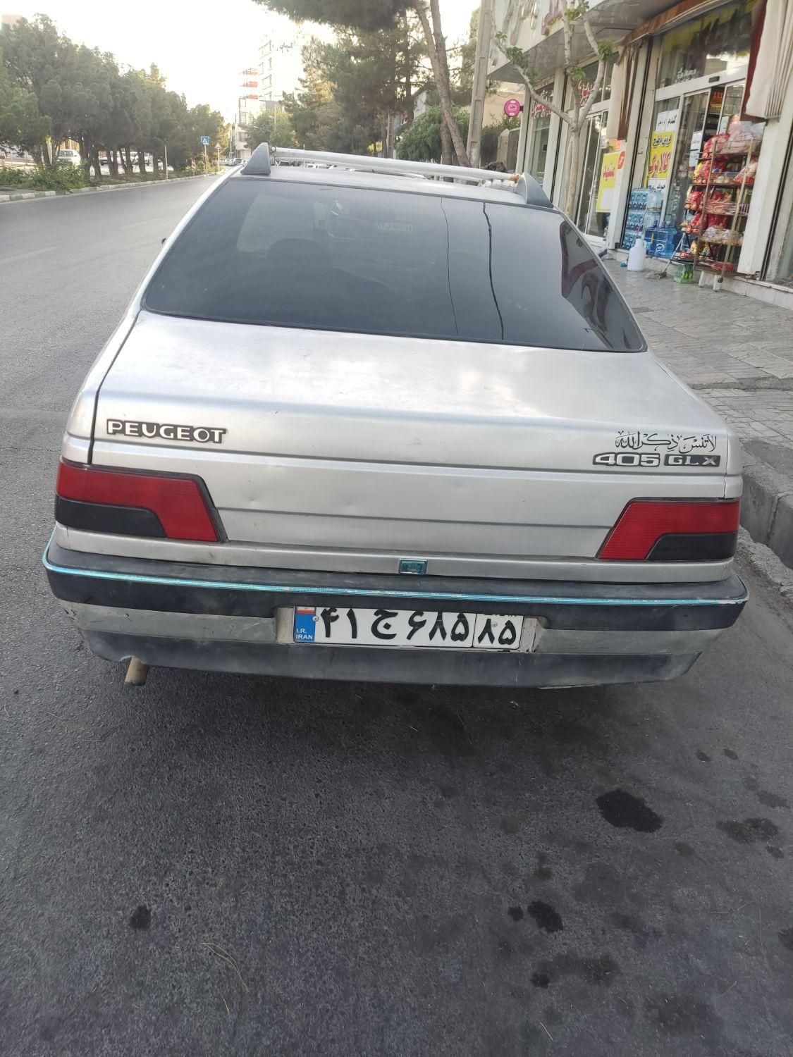 پژو 405 GL - دوگانه سوز CNG - 1373