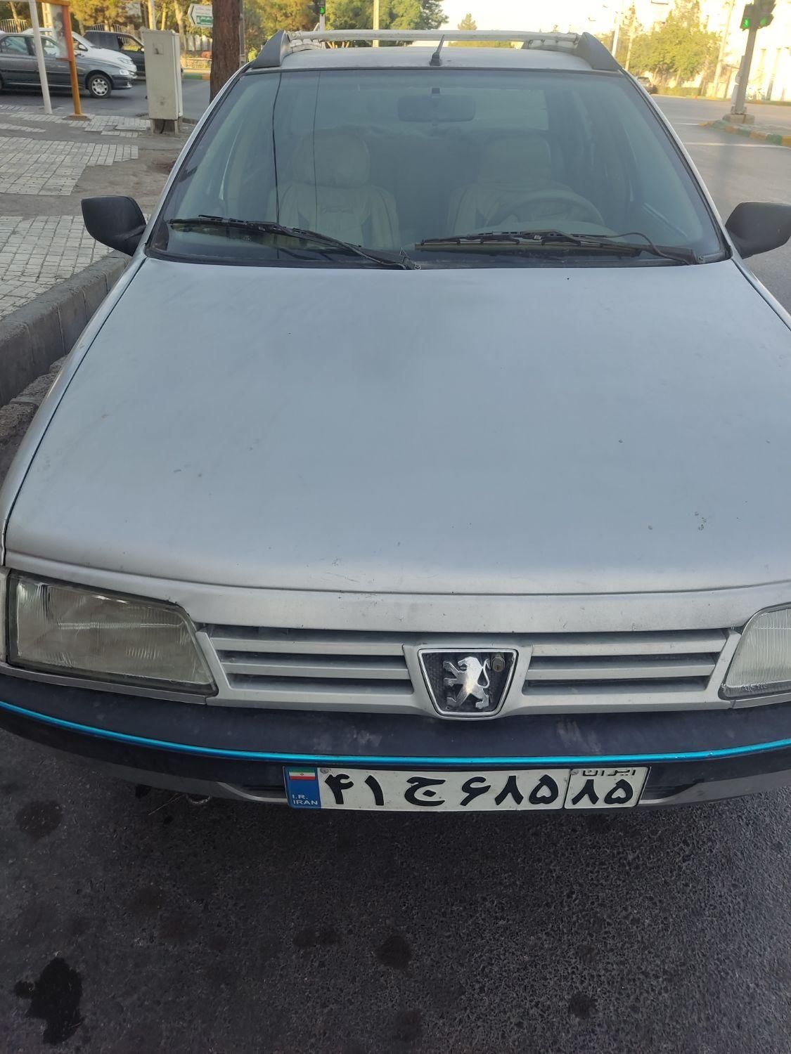 پژو 405 GL - دوگانه سوز CNG - 1373