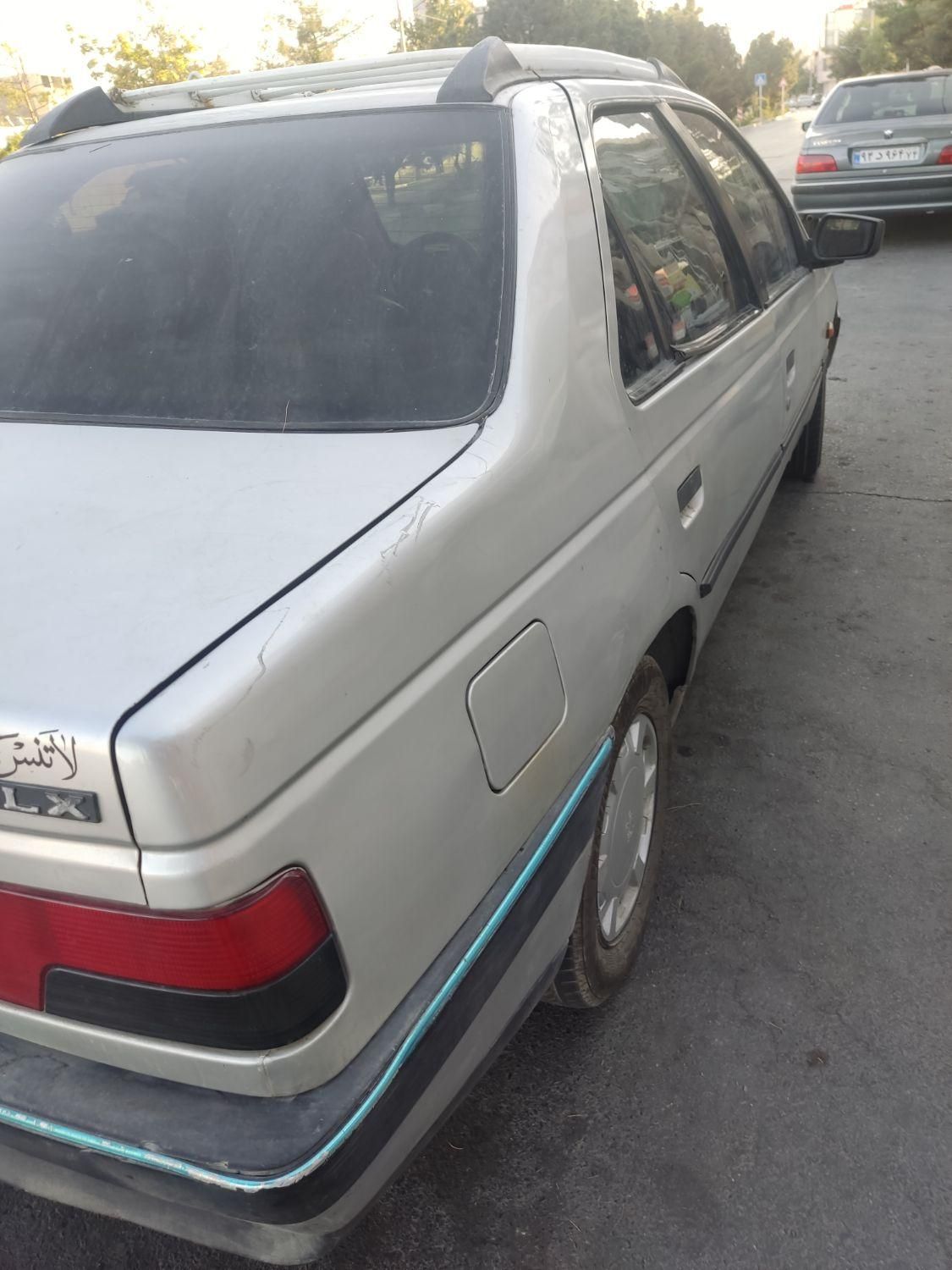 پژو 405 GL - دوگانه سوز CNG - 1373