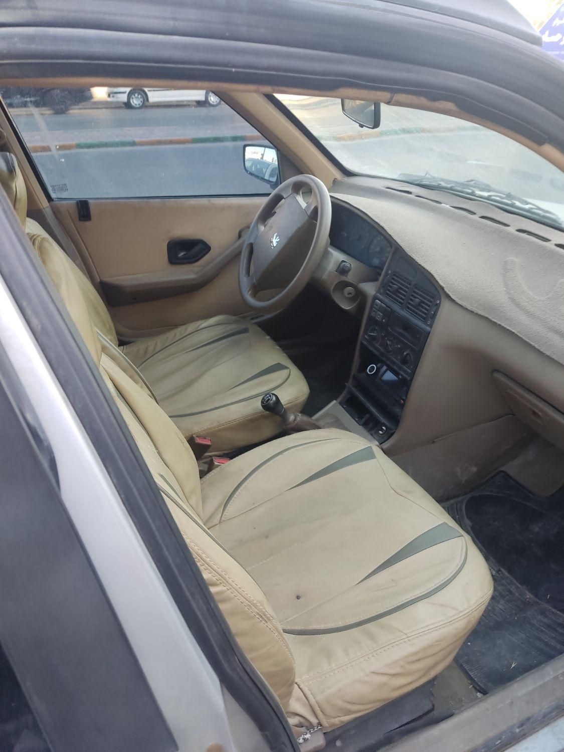 پژو 405 GL - دوگانه سوز CNG - 1373