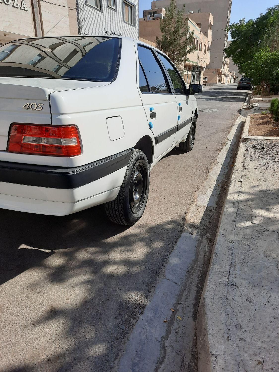 پژو 405 SLX بنزینی TU5 - 1395