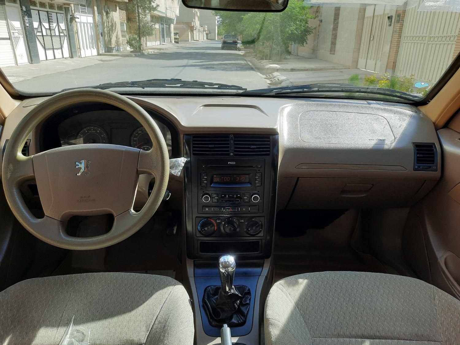 پژو 405 SLX بنزینی TU5 - 1395