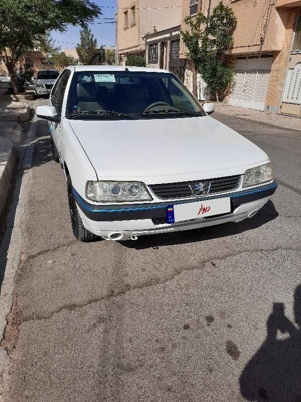پژو 405 SLX بنزینی TU5 - 1395