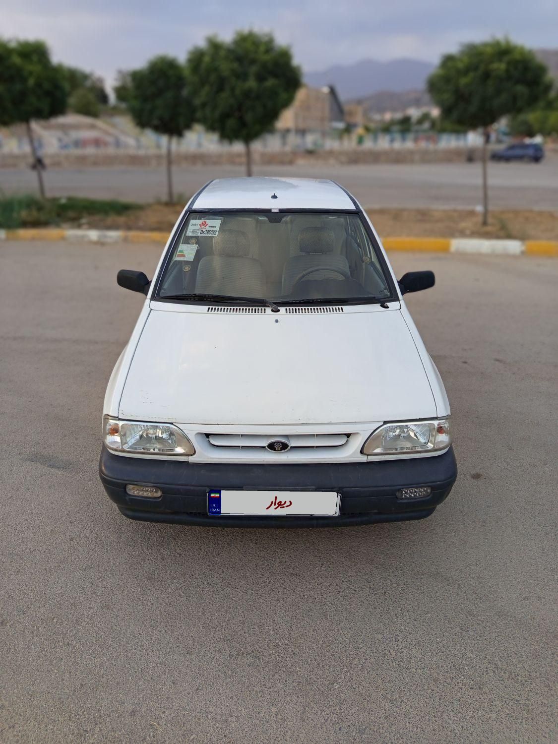 پراید صبا بنزینی - 1389