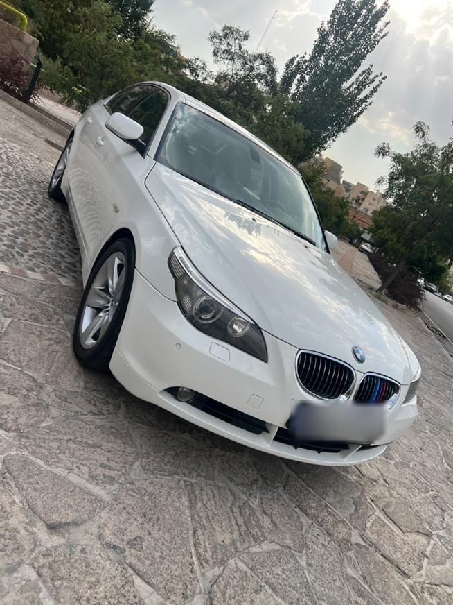 ب ام و سری 5 525i - 2005