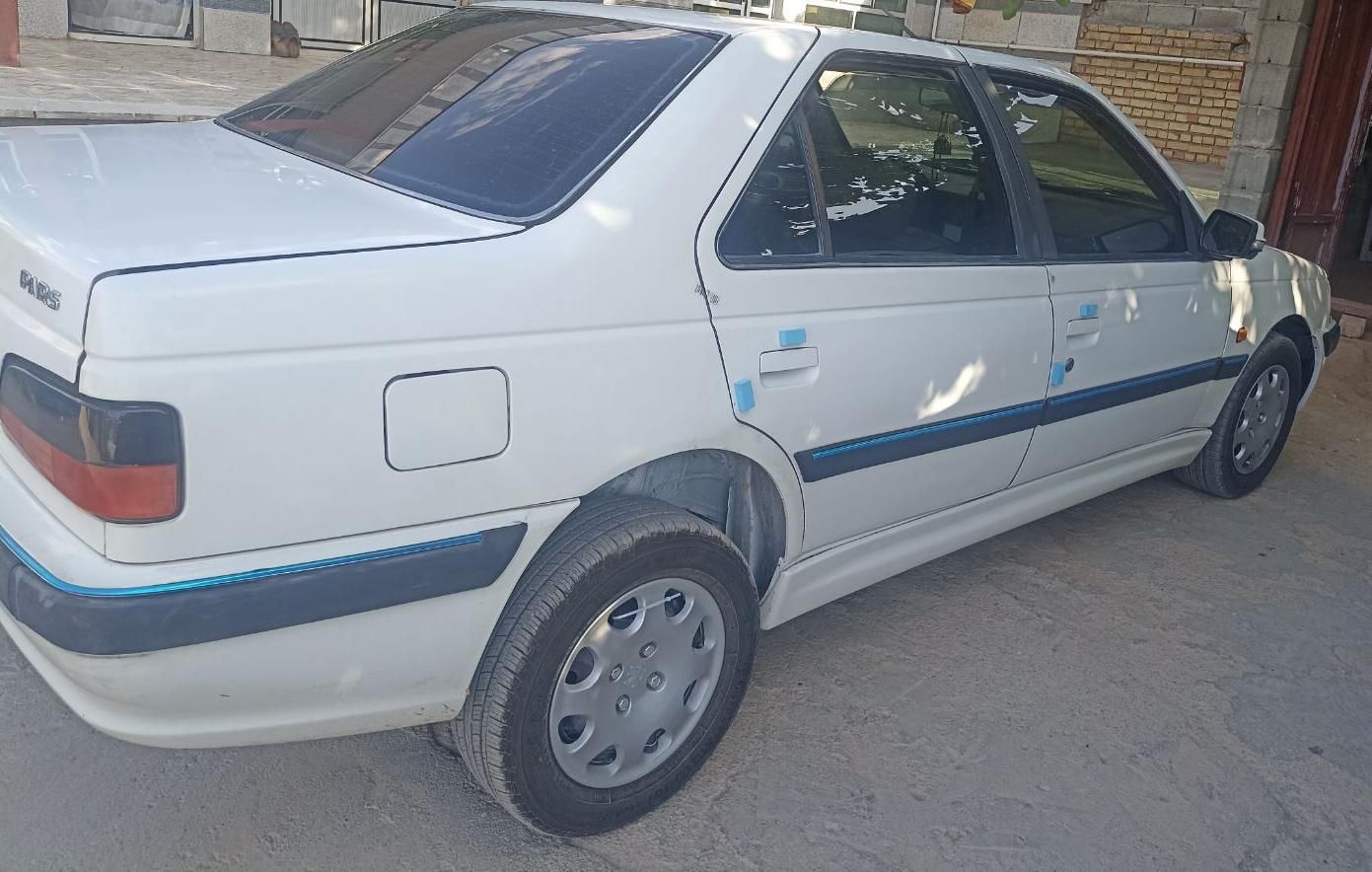 پژو پارس ELX-XU7P سفارشی - 1393