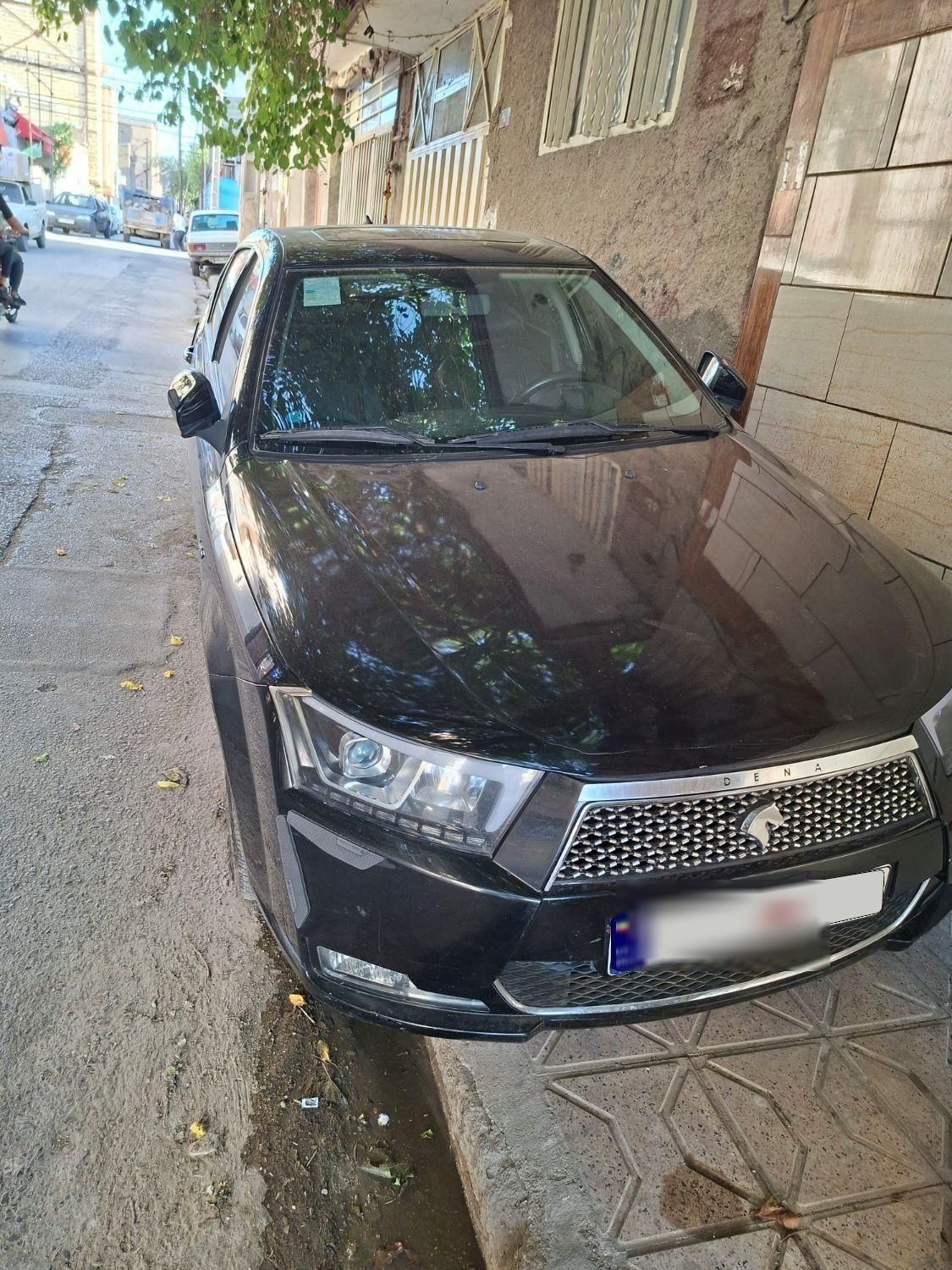 دنا پلاس توربو اتوماتیک - 1401