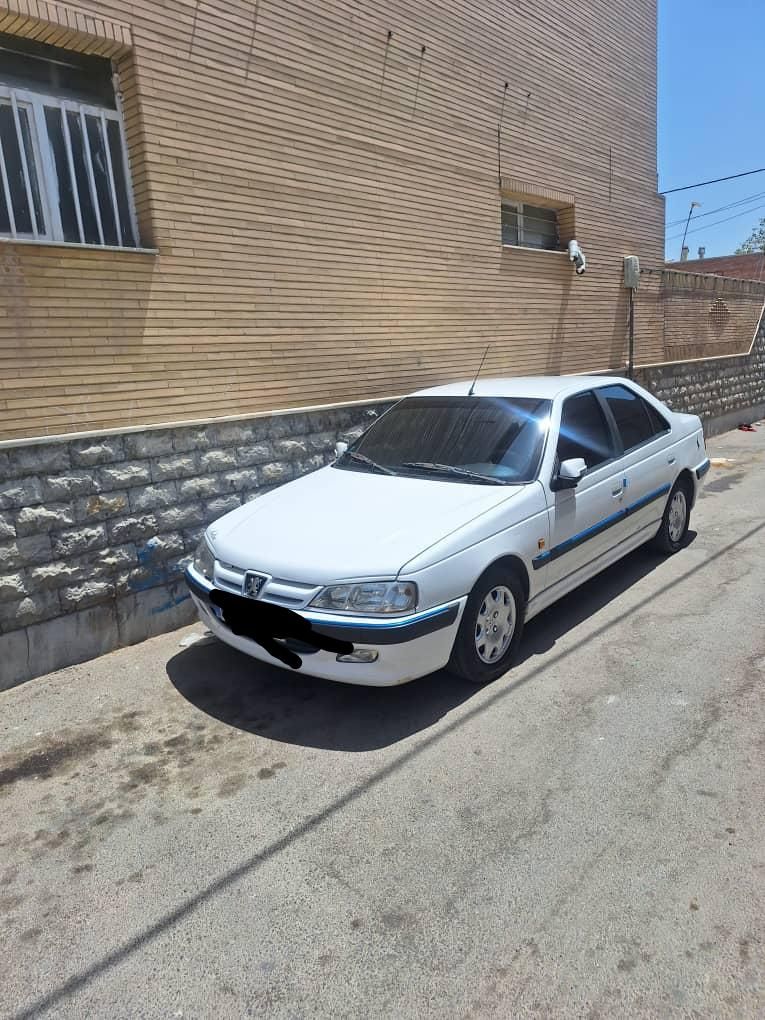 پژو پارس دوگانه سوز - 1393