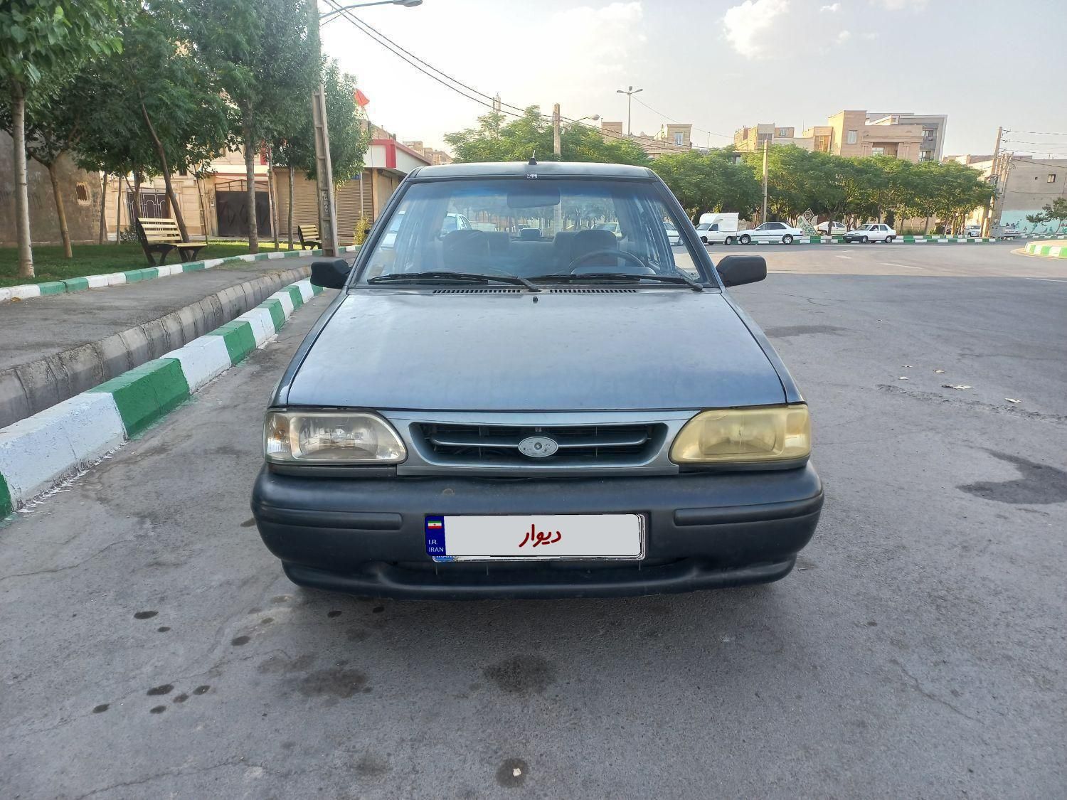 پراید صبا بنزینی - 1387
