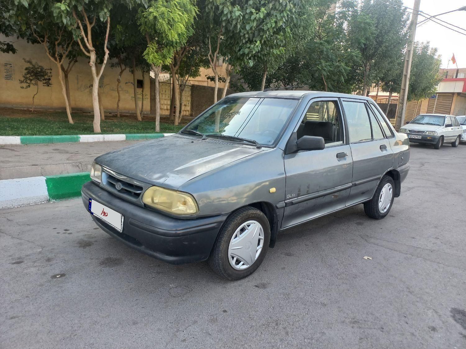 پراید صبا بنزینی - 1387