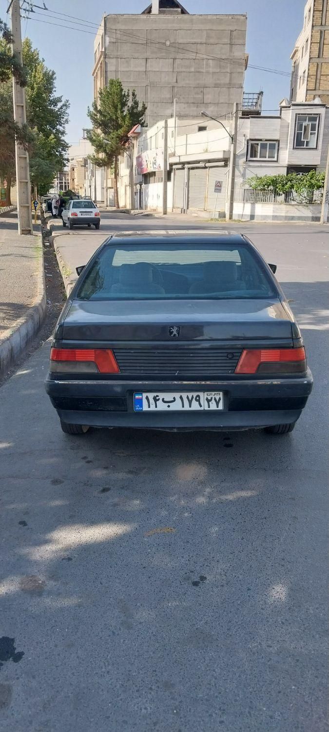 پژو روآ دوگانه سوز - 1386