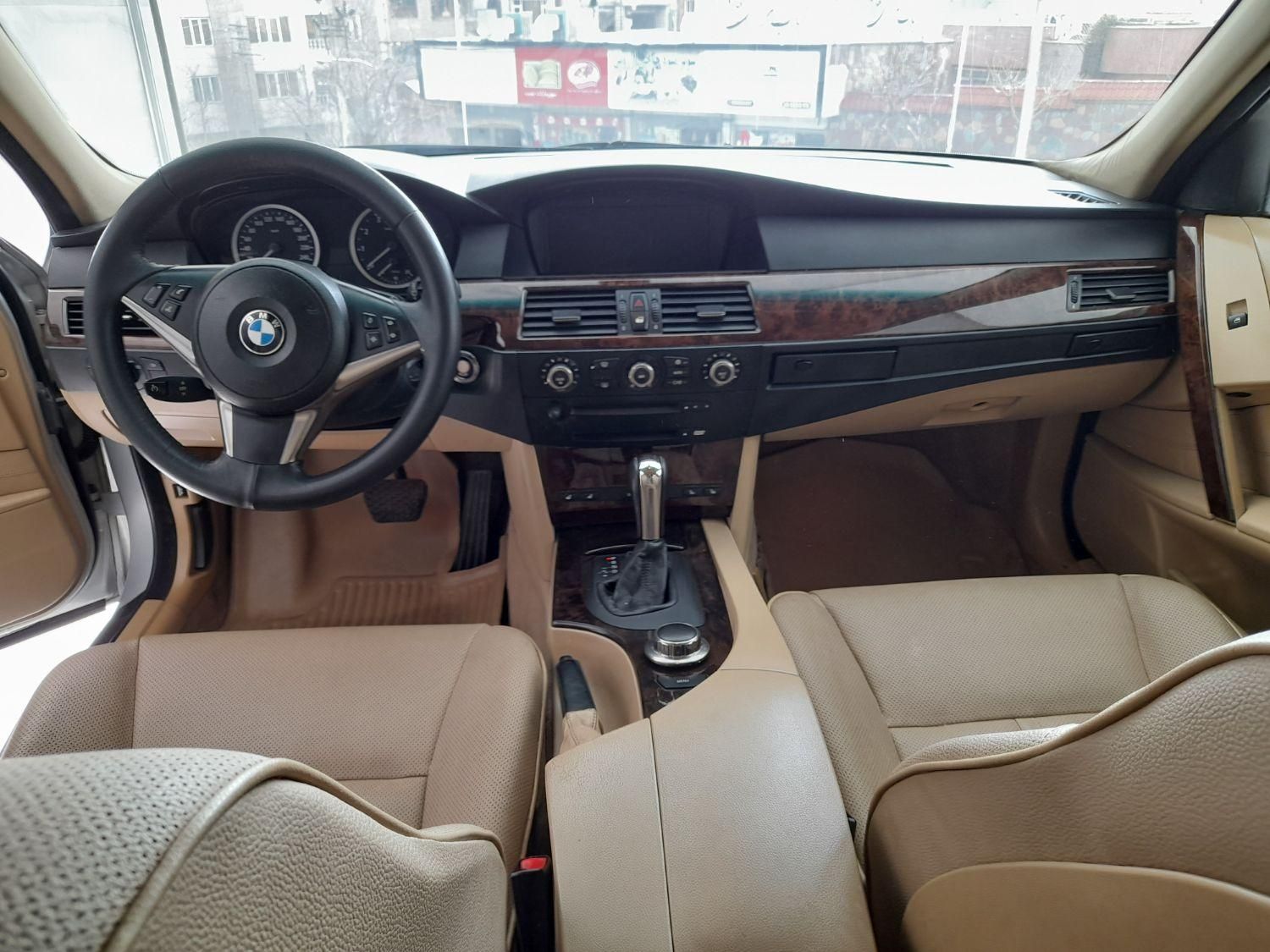 ب ام و سری 5 530i - 2007
