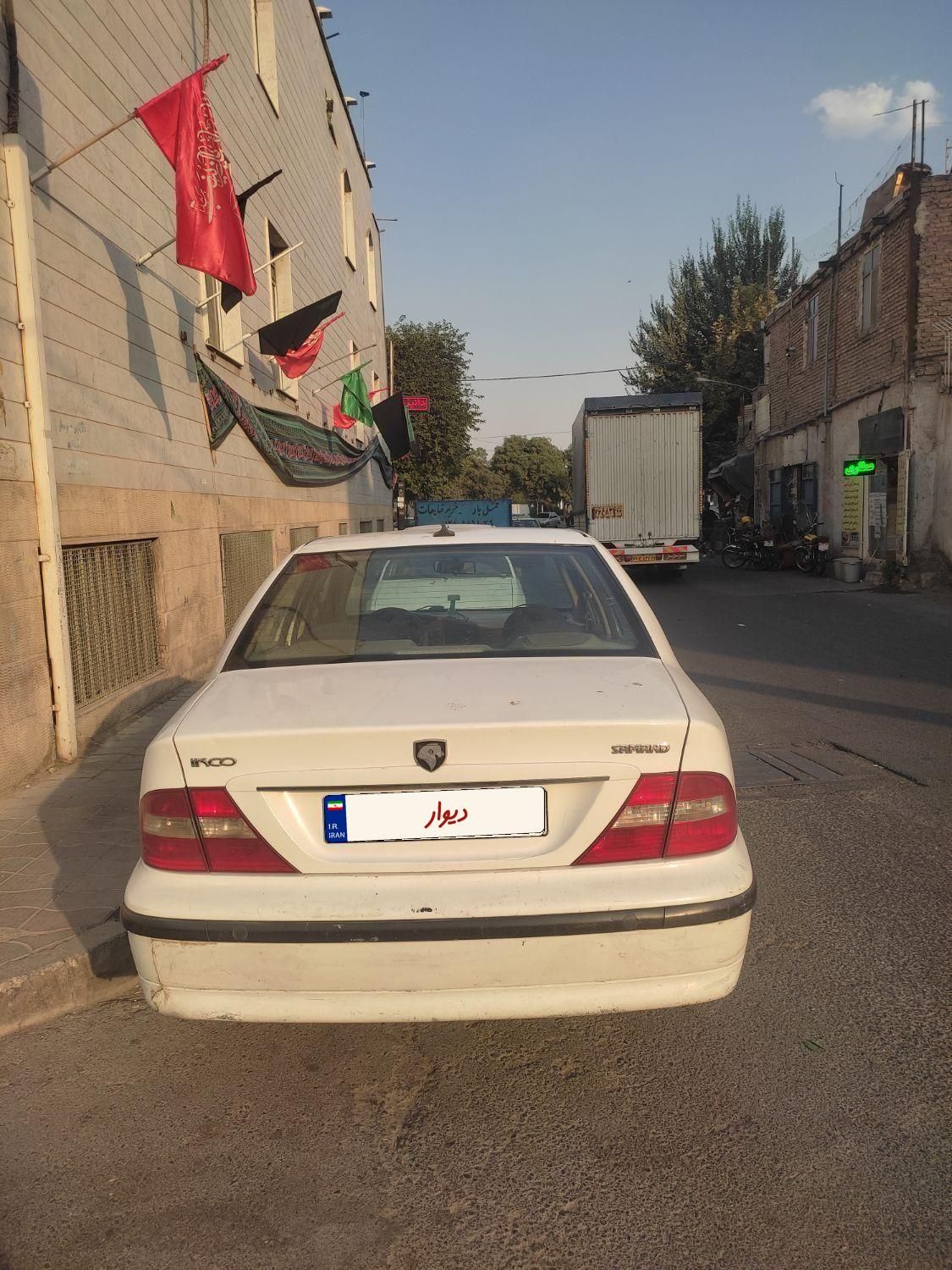سمند SE ساده - 1391