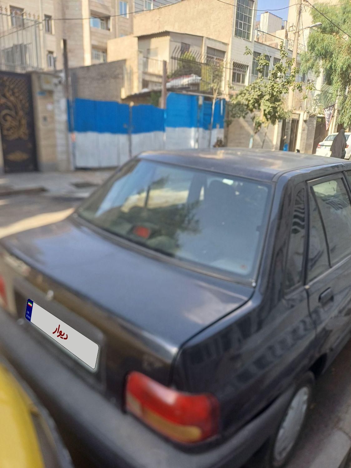 پراید صبا بنزینی - 1387