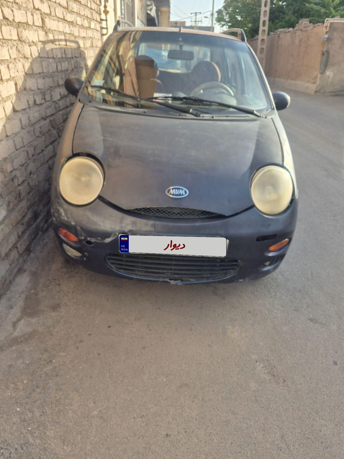 ام وی ام 110 چهار سیلندر اتوماتیک - 1390