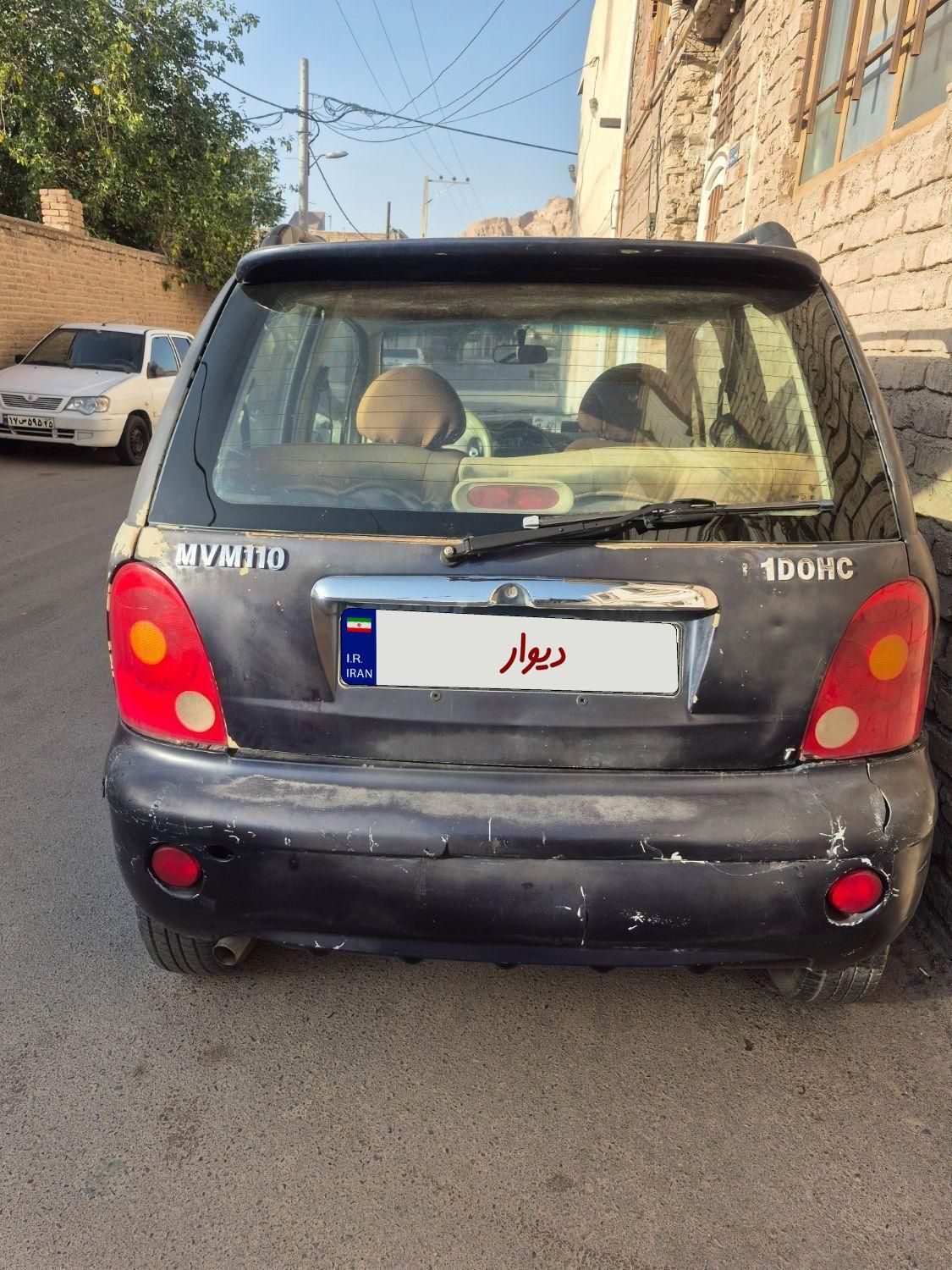 ام وی ام 110 چهار سیلندر اتوماتیک - 1390