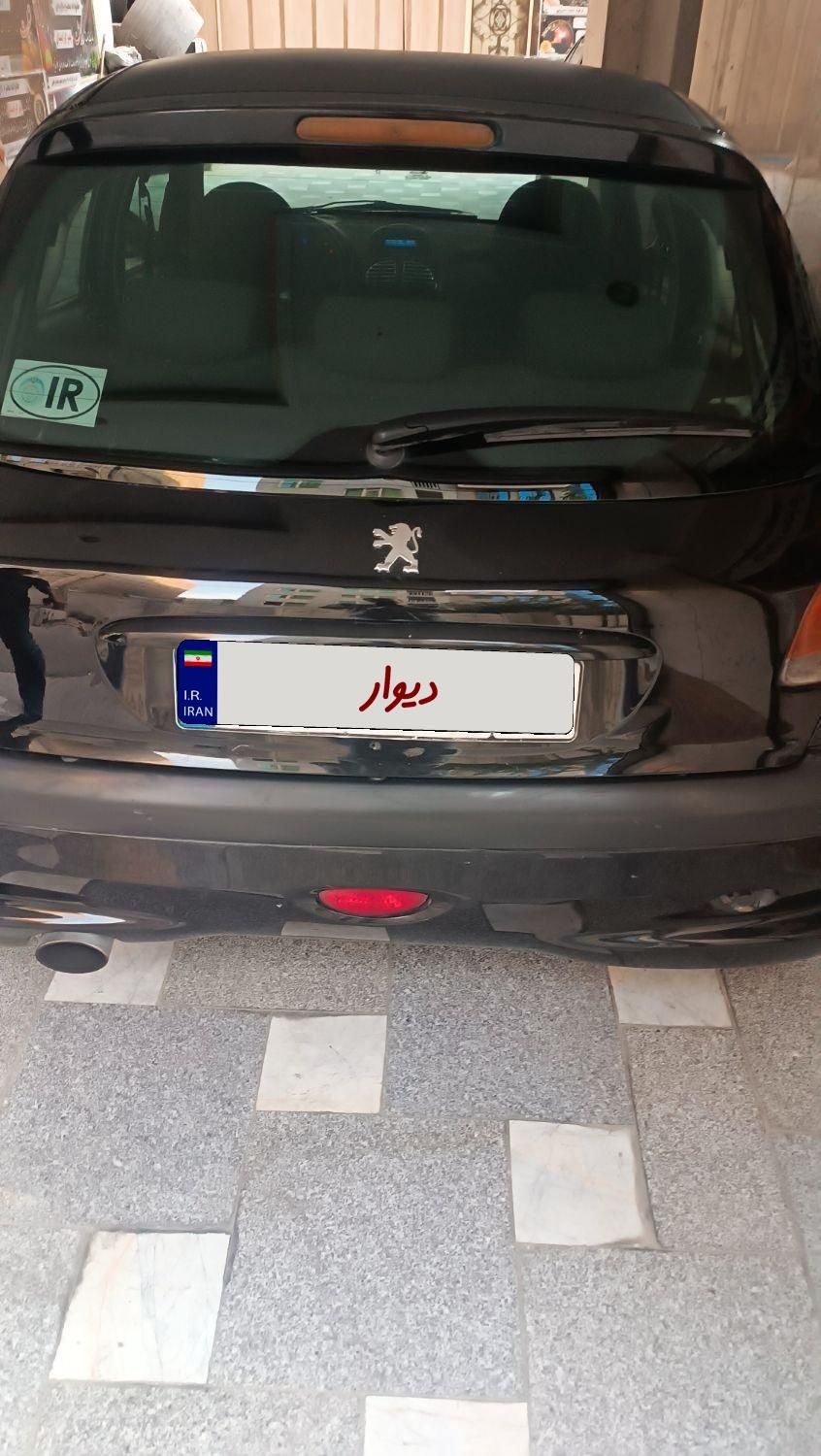 پژو 206 تیپ 2 - 1383