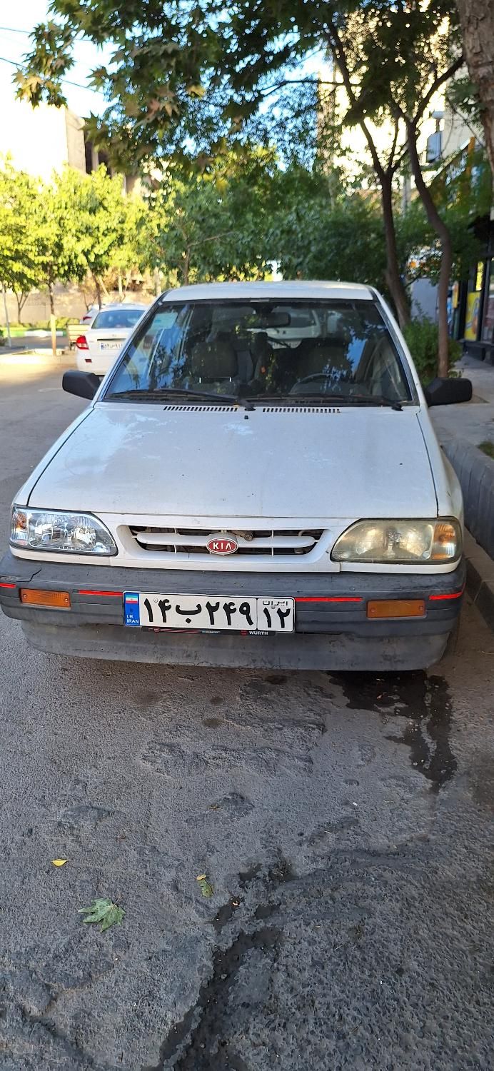 پراید 111 LX - 1374