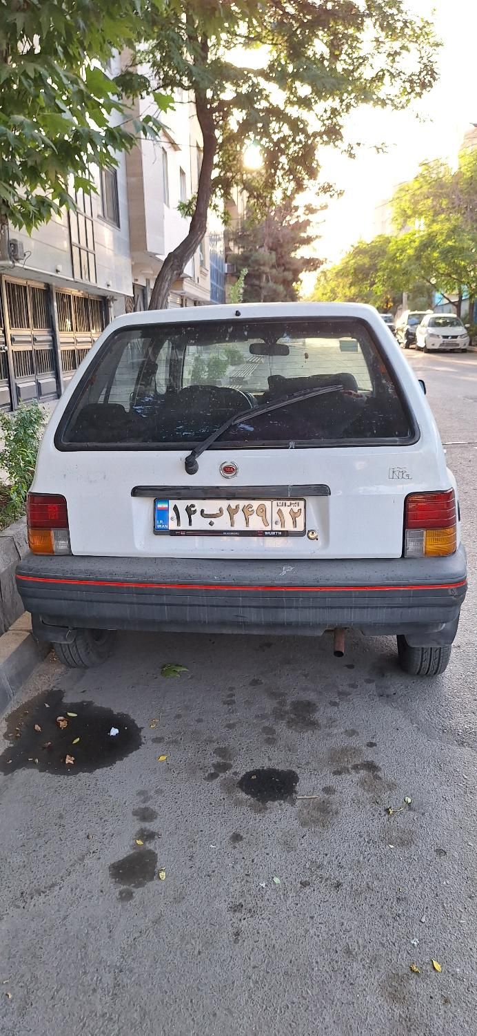 پراید 111 LX - 1374