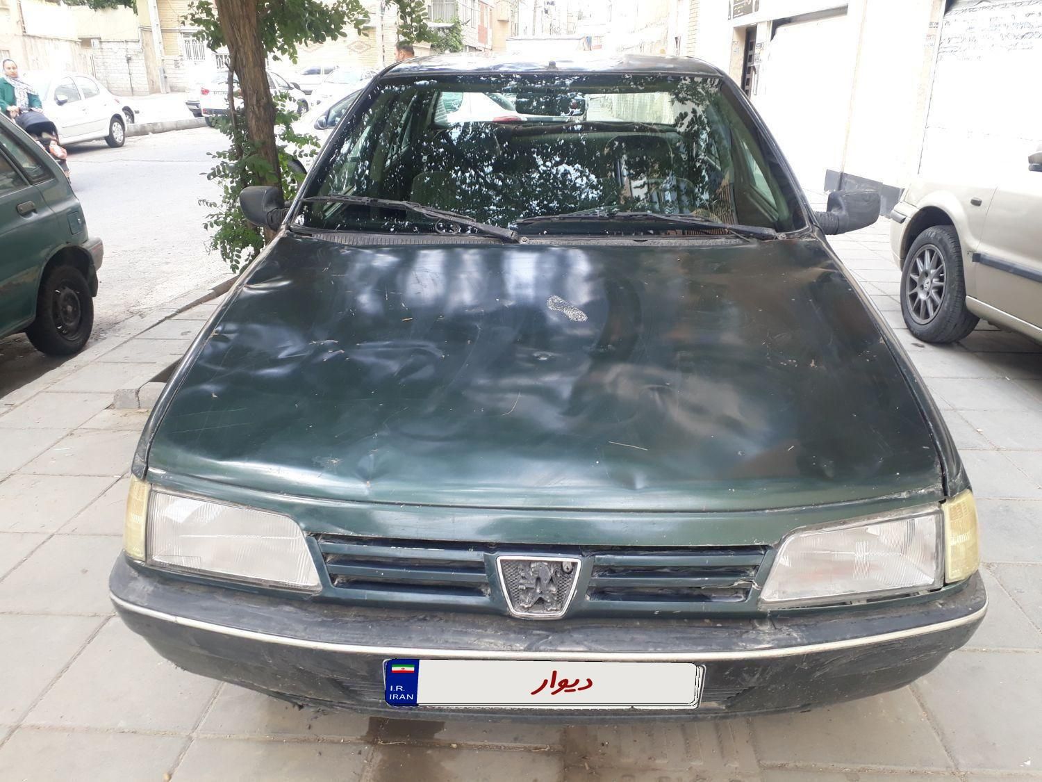 پژو 405 GLX - 1379
