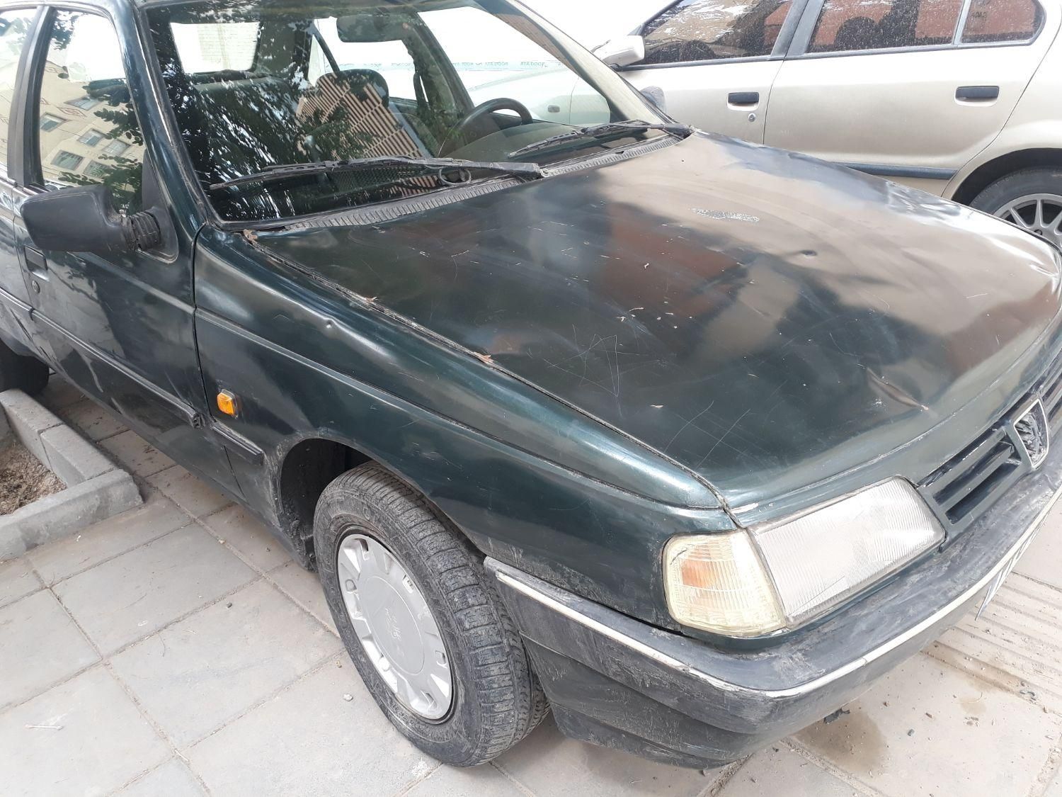 پژو 405 GLX - 1379