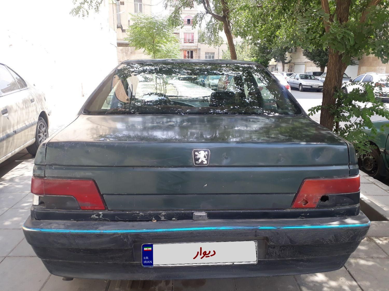 پژو 405 GLX - 1379
