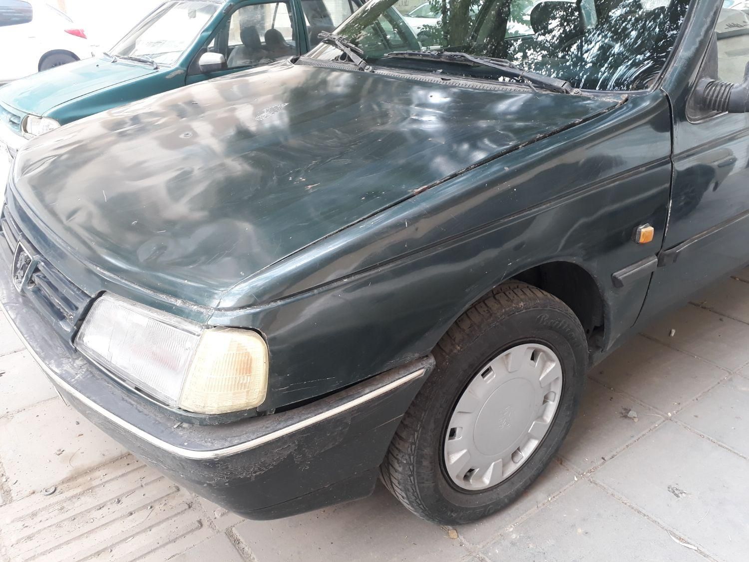 پژو 405 GLX - 1379