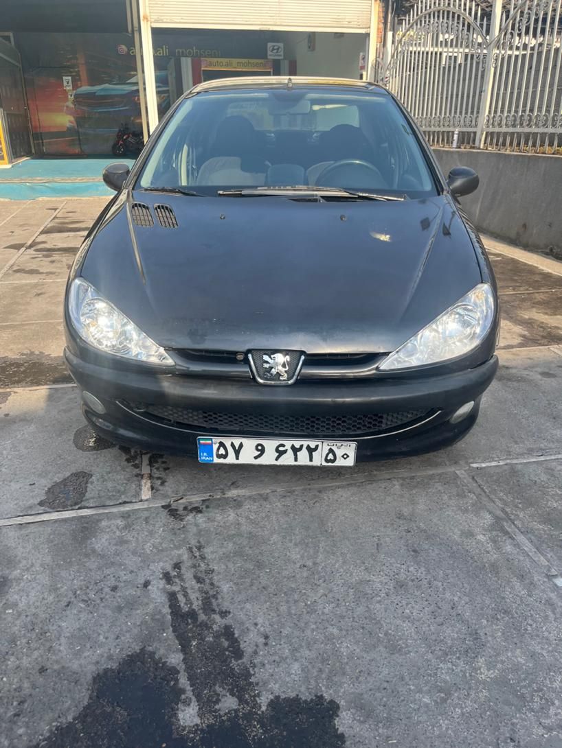 پژو ۲۰۶ صندوق دار v8 - 1392