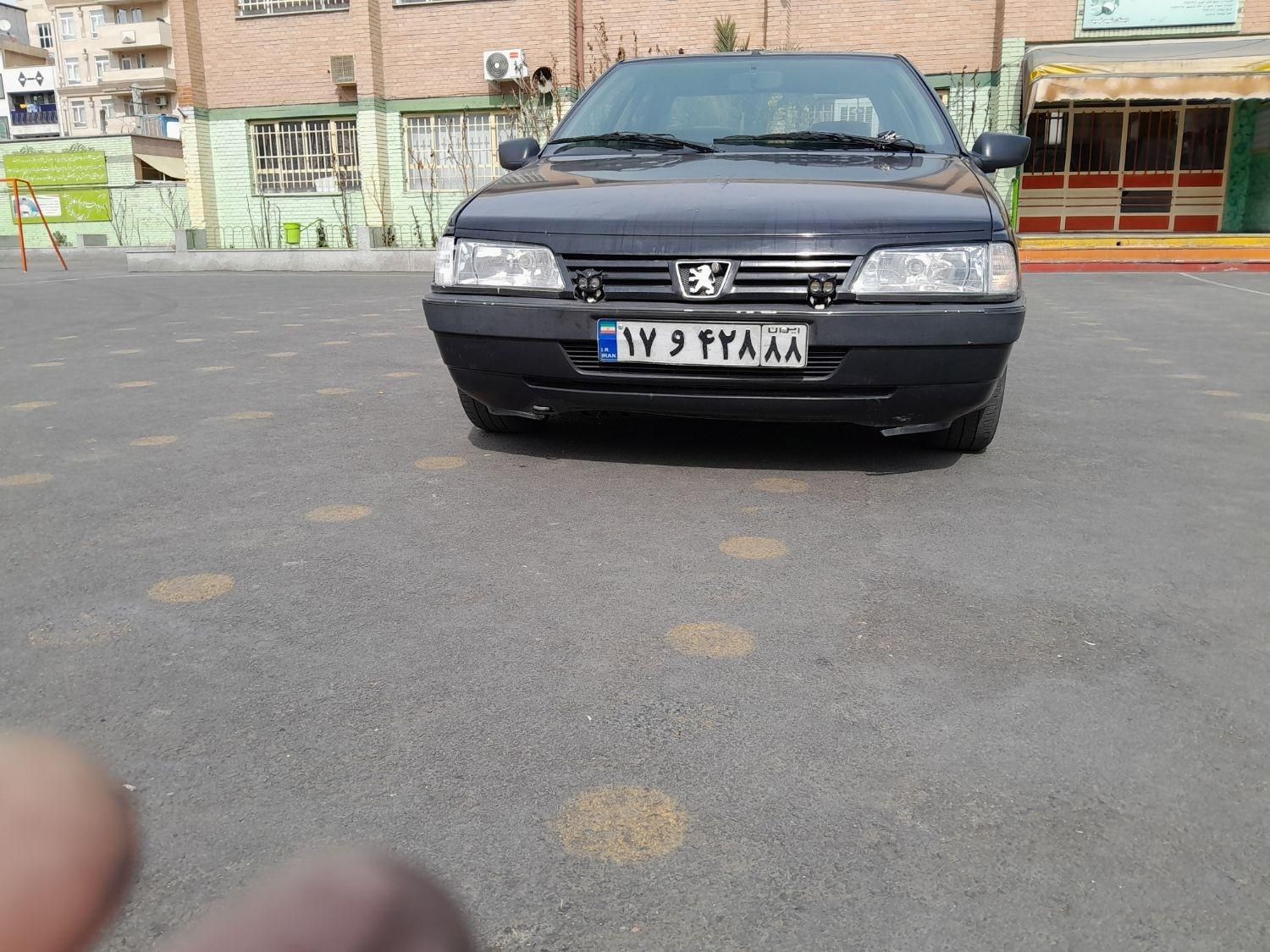 پژو 405 GLX - 1383