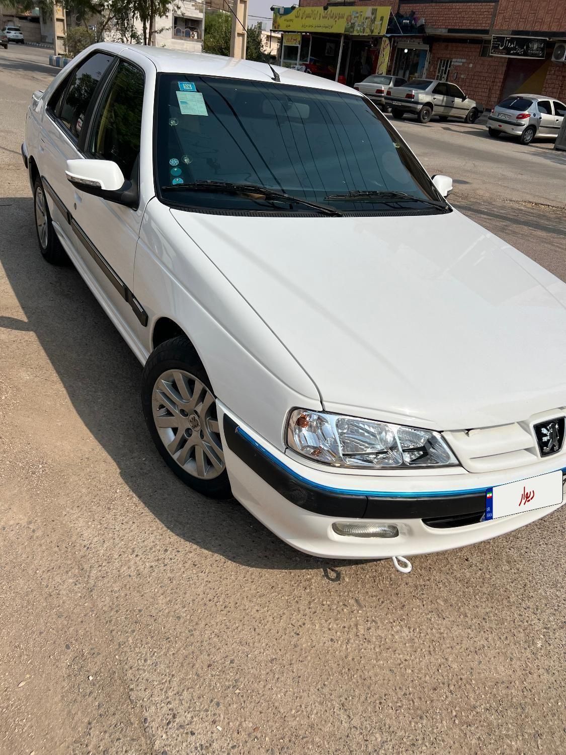 پژو پارس ELX-XU7P سفارشی - 1401