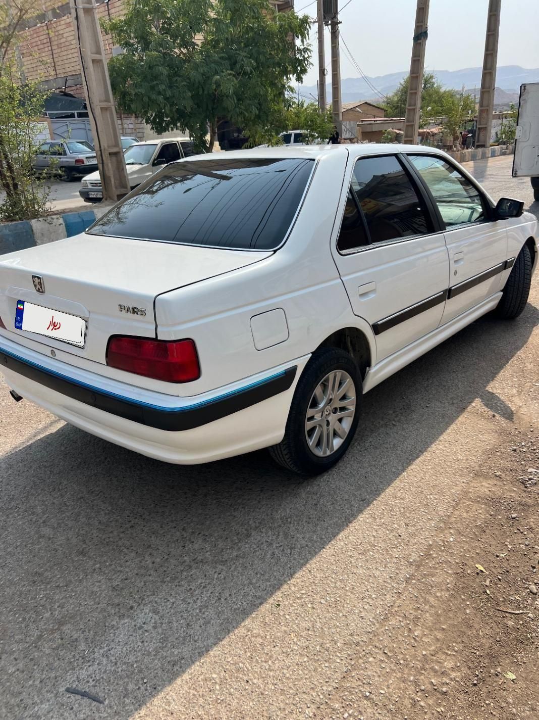 پژو پارس ELX-XU7P سفارشی - 1401