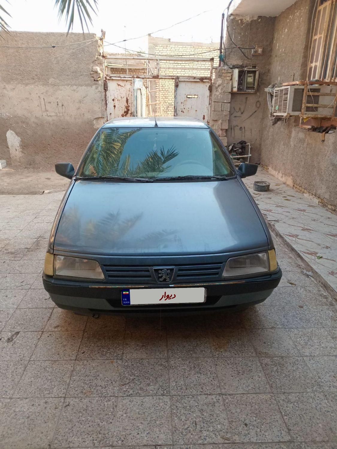 پژو 405 GLX - 1396