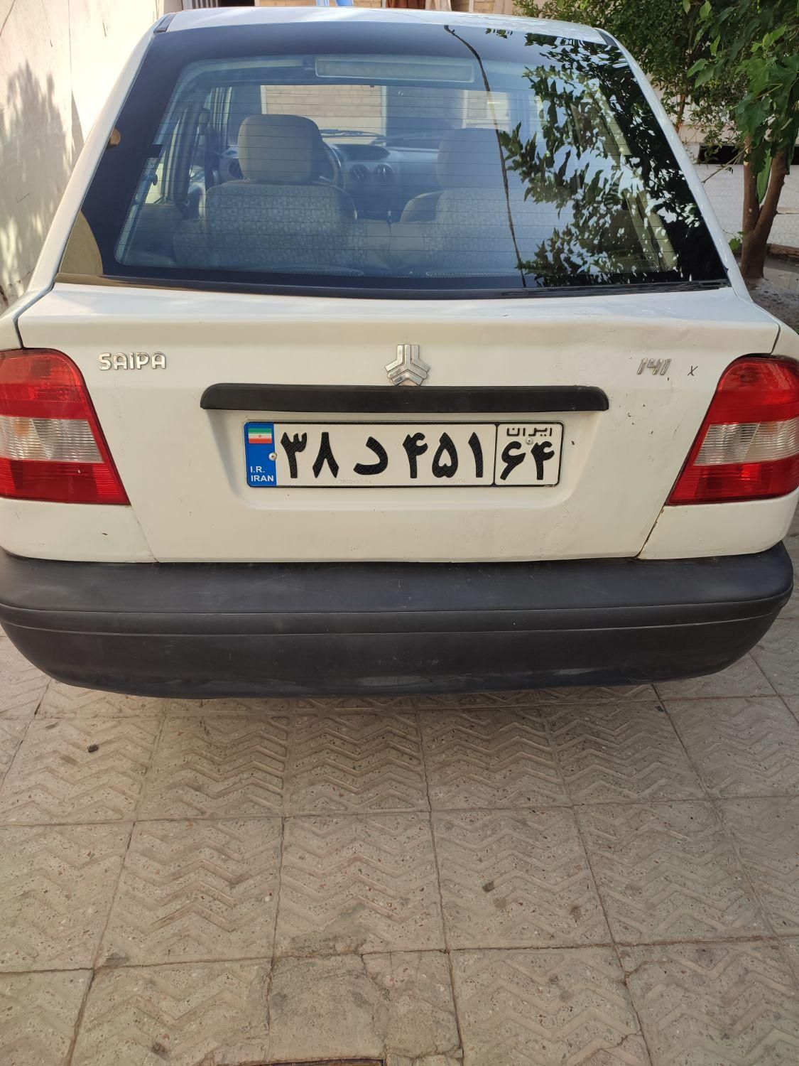 پراید 141 SX - 1390