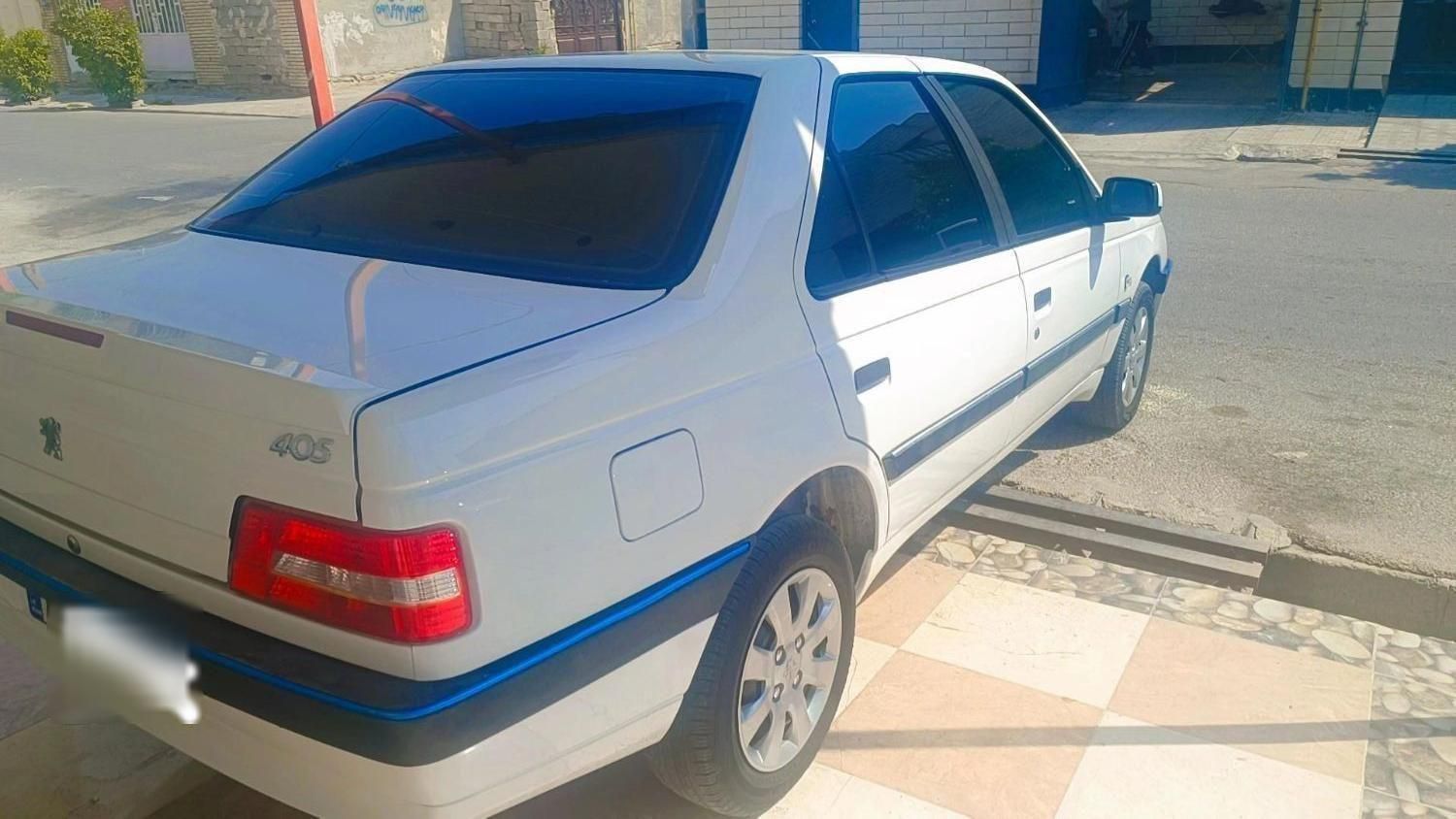پژو 405 SLX بنزینی TU5 - 1397